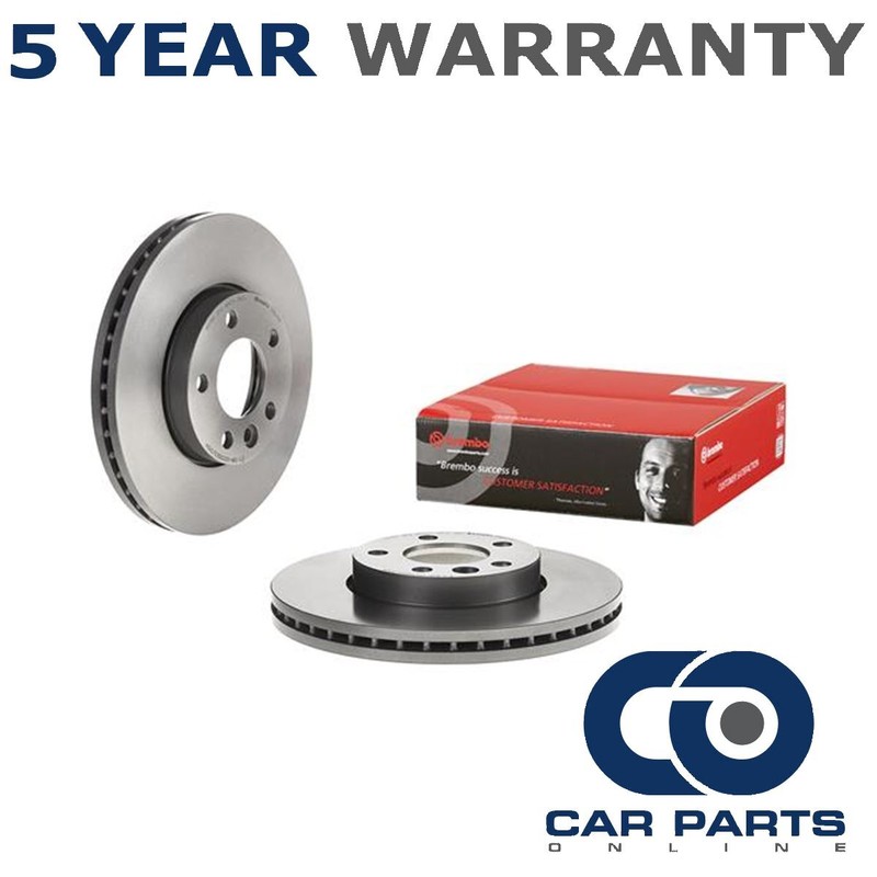 Brake Disc Front CPO Fits VW Transporter 2003- 7E0615301D 7H0615301D JZW615301E