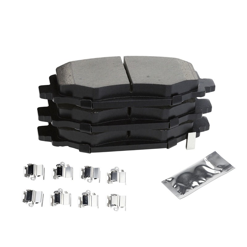 2-Wheel Set Brake Pad Sets Rear for VW Dodge Grand Caravan Journey Chrysler C/V