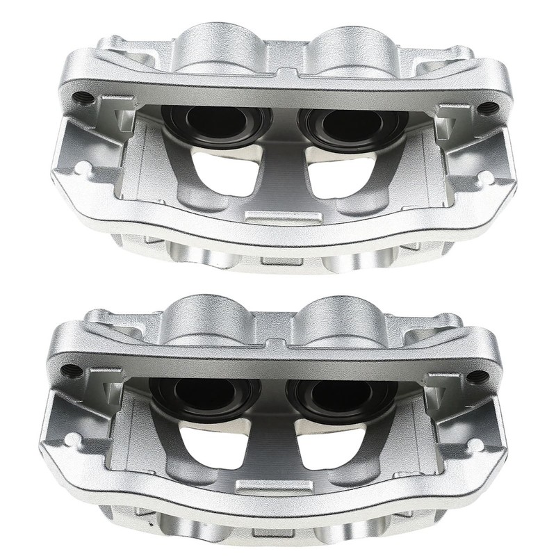 Brake Kit With Calipers 2-Wheel Set Front for E350 Van E450 E150 E250 Ford E-150 gallery