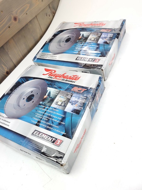 2 - 66749FZN Raybestos Brake Discs Front Driver or Passenger Side FWD RWD RH LH gallery