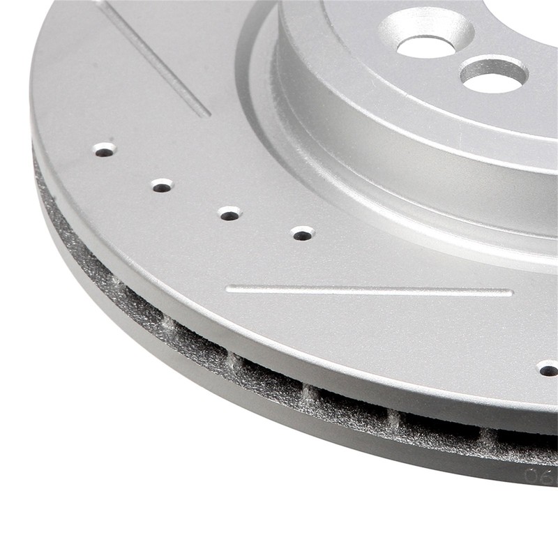 Front Brake Rotors Fits Mini Cooper 2002 2003 2004 2005-2006 Drilled & Slotted gallery