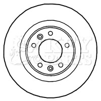 2x Brake Discs Pair Solid fits CITROEN DISPATCH VF7 1.6D Rear 07 to 16 290mm Set gallery
