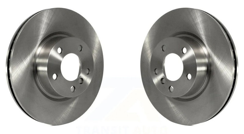 2x DuraGo FRONT Brakes Brake Disc Rotor KIT Set For BMW 2015 2016 x4 (xDrive35i) gallery