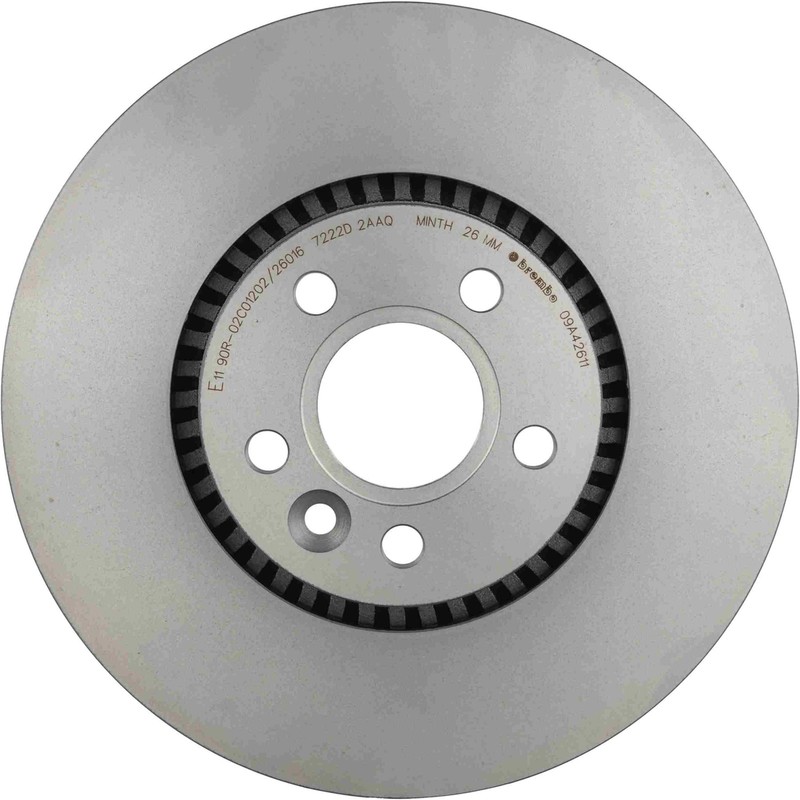 Front Rotor Fits 2008-2015 Land Rover LR2 09.A426.11 gallery