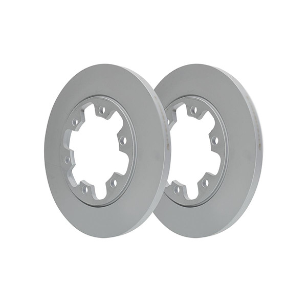 Mintex MDC2698 Rear Brake Disc Set 308mm for Ford Transit Mk6 Mk7 Minibus Van