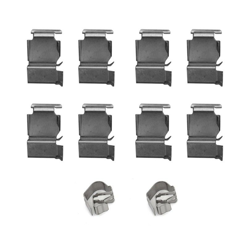 12X For Toyota For Tundra 2007 - 2020 2021 Front Rear Solid Brake Rotors Pads gallery