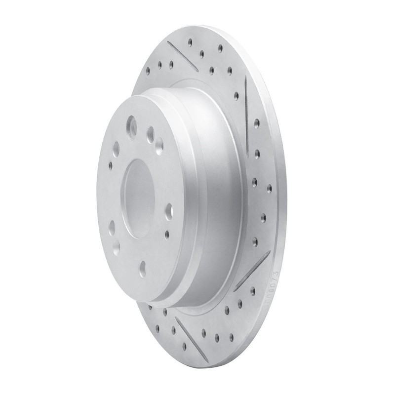 Dynamite Friction Rear Passenger Side Disc Brake Rotor for +More (830-59046R) gallery