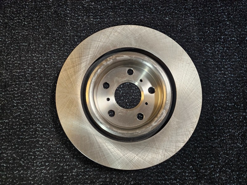 (QTY 2) For Pontiac G8 2008-2009 Front Coated Disc Brake Rotor YH236013 gallery