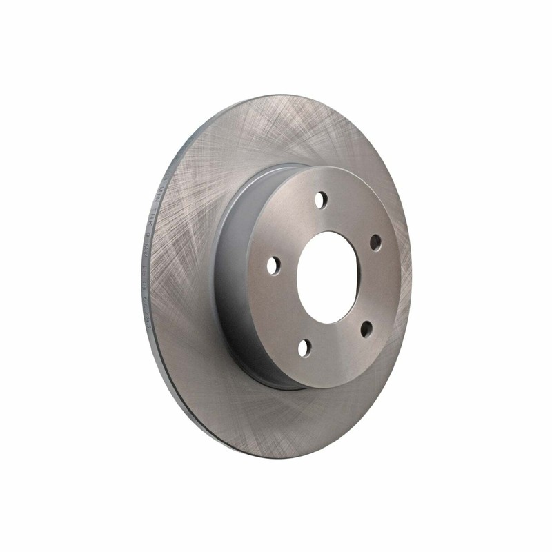 Pair of Rear Brake Disc Fits Nissan Almera Primera III Blue Print ADN143104 gallery