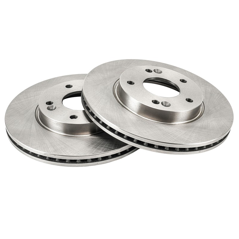 Front Disc Brake Rotors 280mm For Hyundai Elantra 13-20; GT Veloster Forte5 Soul gallery