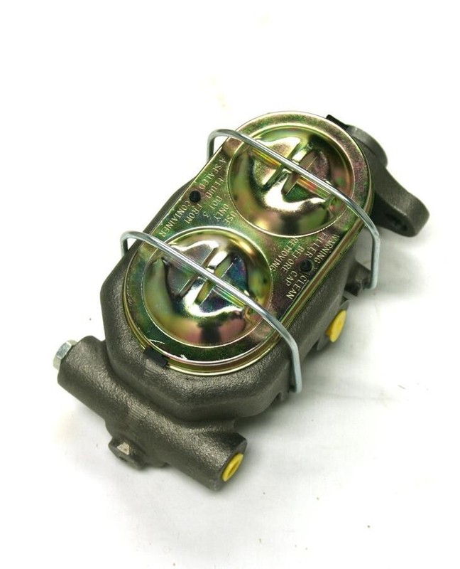 1964-1972 GM A F X Body Disc Brake Conversion 9" Booster Kit Plain Big Block gallery
