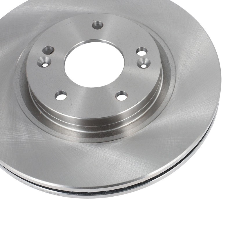 2X Front Vented Solid Brake Rotors Fits Hyundai For Santa Fe 2010 2011 2012 gallery