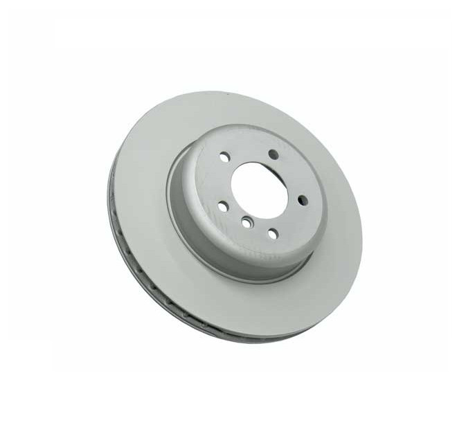 Front & Rear Rotors With Brake Pad Sets For 2004-2010 BMW 5 & 6 Series gallery