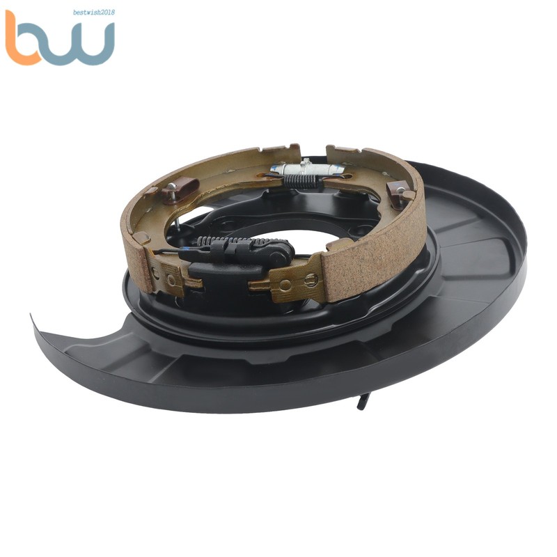 For Hyundai 2007-2008 2009 Santa Fe DOHC 2.7L Rear LH Side Brake Backing Plate gallery