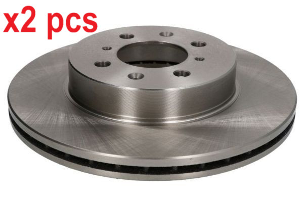 X2 PCS L&R SIDES FRONT BRAKE DISC C34018ABE