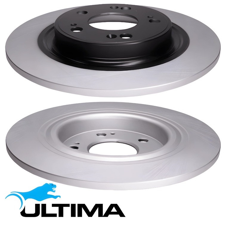 ULTIMA REAR SOLID DISC BRAKE ROTOR SET FOR HAVAL JOLION GW4G15 1.5L I4 OD 295MM