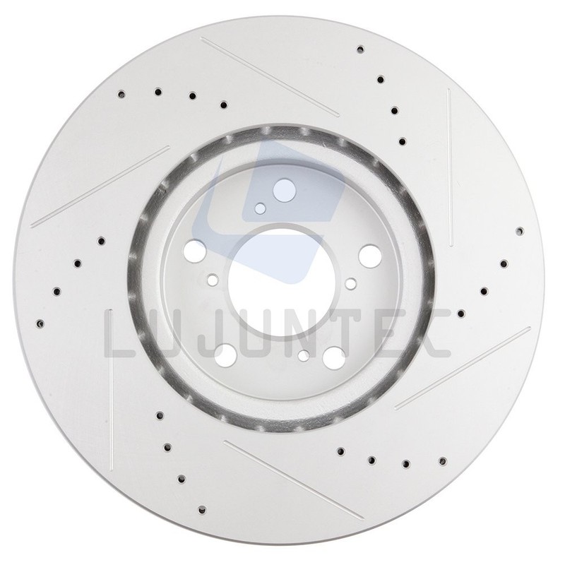 Front Rear Ceramic Pads And Rotors Brake Disc For Honda Pilot Touring LX EX EX-L gallery