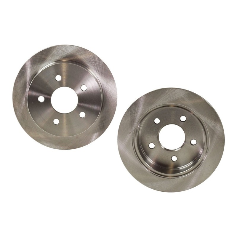 For Pontiac Grand Prix 1997-2003 Brake Discs Driver Passenger Side Pair Rear