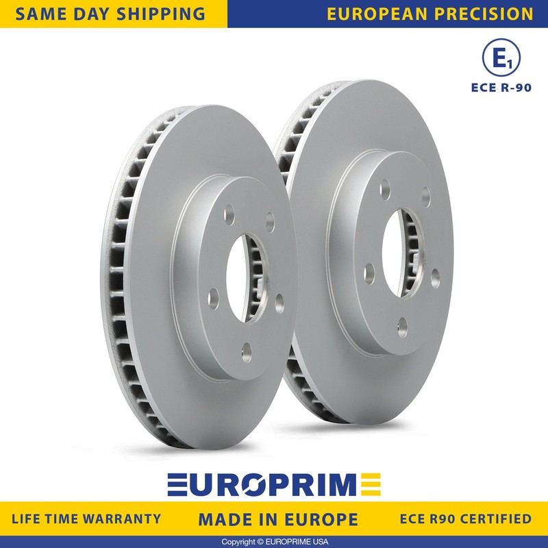 10.95 in Front Brake Rotor for 04-05 Chevy Classic 97-03 Malibu Oldsmobile Alero