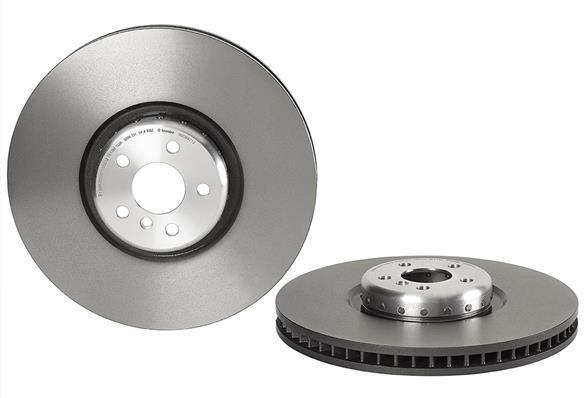 KGF Front Left Brake Disc Fits BMW 8 Series 2018- X5 2018- X7 2019- X6 2019- gallery