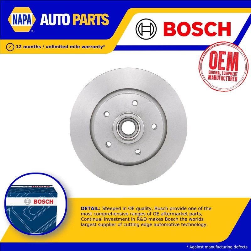 2x Brake Discs Pair Solid fits RENAULT GRAND SCENIC Mk3 1.6 Rear 09 to 16 274mm