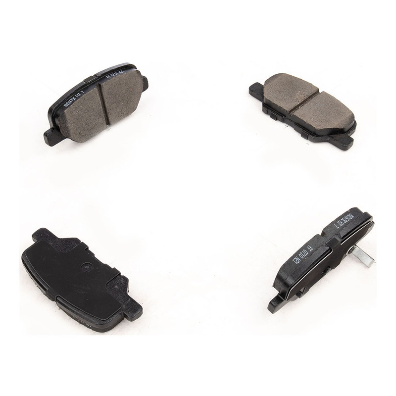 For 2013-2018 Mitsubishi RVR OE Rear Disc Rotors Ceramic Brake Pads gallery