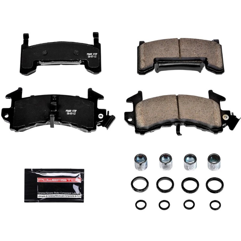 Bosch OEM Front Ceramic Brake Pads Kit For 1993 Chevy Camaro 9 Yr Warranty