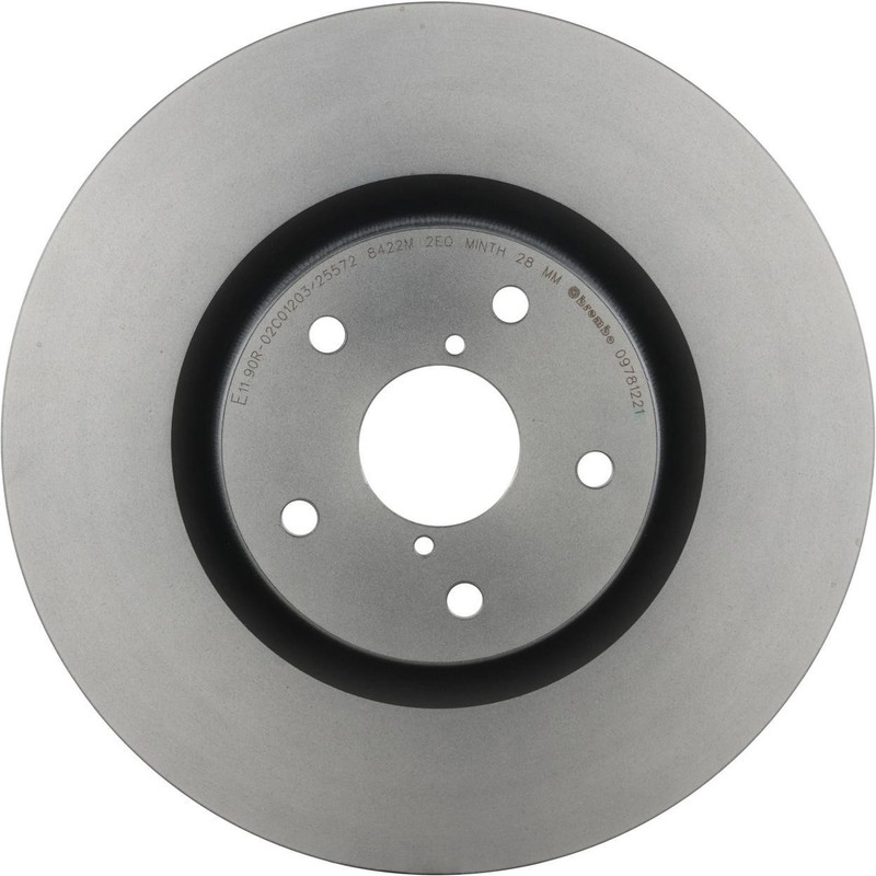 Brembo Front Disc Brake Rotor for 2007-2010 Subaru Impreza WRX STI Limited