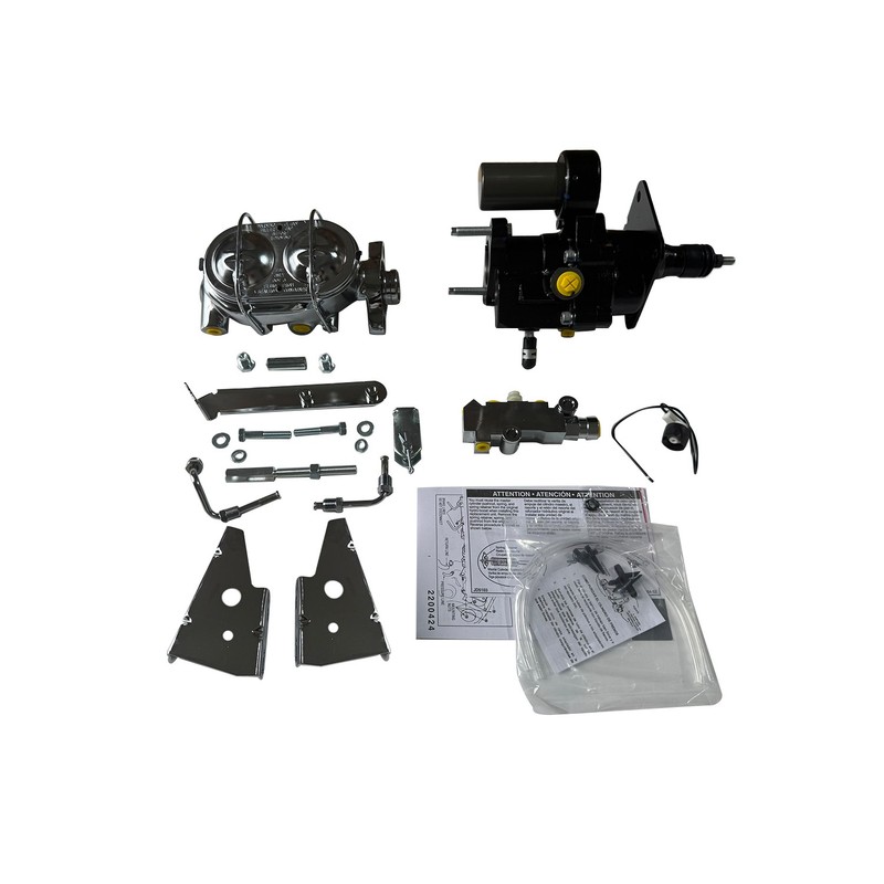 Hydro-Boost Brake Kit 1970-1981 Camaro w/ Disc/Disc Black Master Cylinder