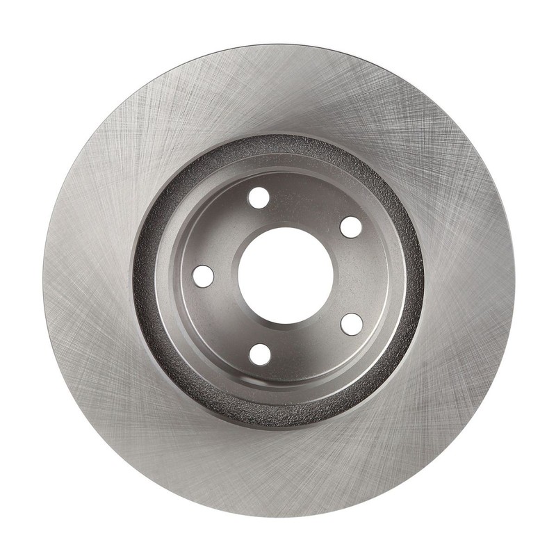 Front Disc Brake Rotor 5 Lug Left & Right Pair for Subaru Impreza Saab gallery