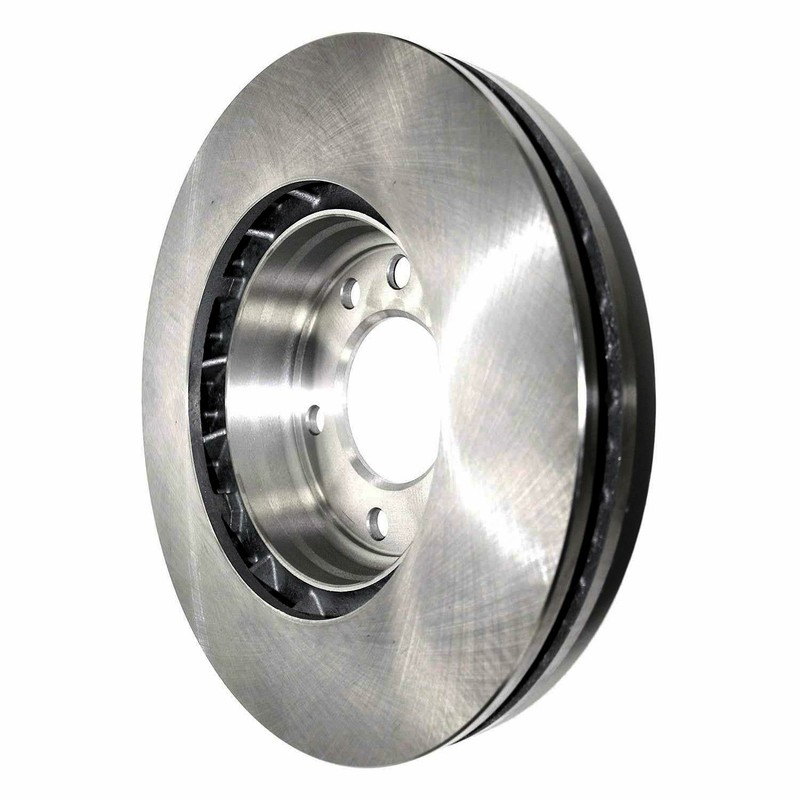 2x DuraGo FRONT Brake Disc Rotor Kit For VW VERiFyYEAR? TOUAREG WITH 330mm DISCS gallery