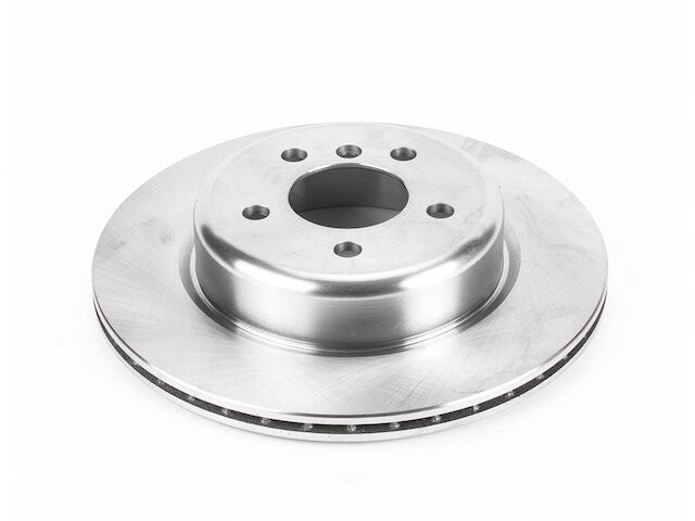 Rear Power Stop Brake Rotor fits BMW ActiveHybrid 5 2012-2016 43NRXPXT
