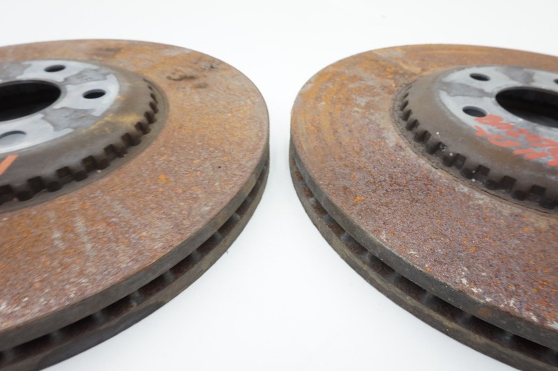 Set 2 Front Left Right Disc Brake Rotor LR161916 Range Rover Velar L560 2021-24 gallery