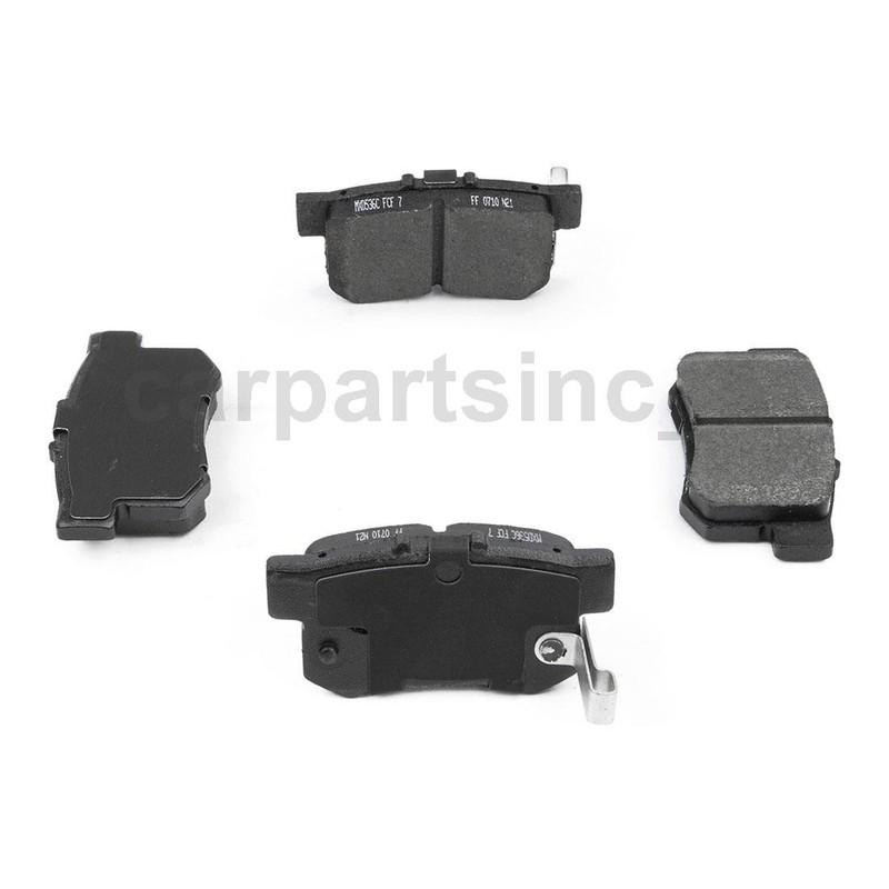 Brake Rotor Brake Pad Rear Fits 2002-2004 Acura RL gallery