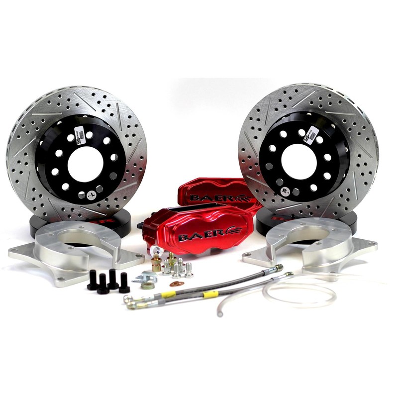Baer Brakes 4262668FR 14in Rear Pro+ Brake System with Park Brake