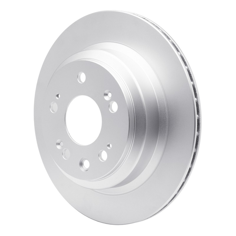 Dynamic Friction 604-58022 DFC GEOSPEC Coated Rotor - Blank For 05-12 Acura RL gallery