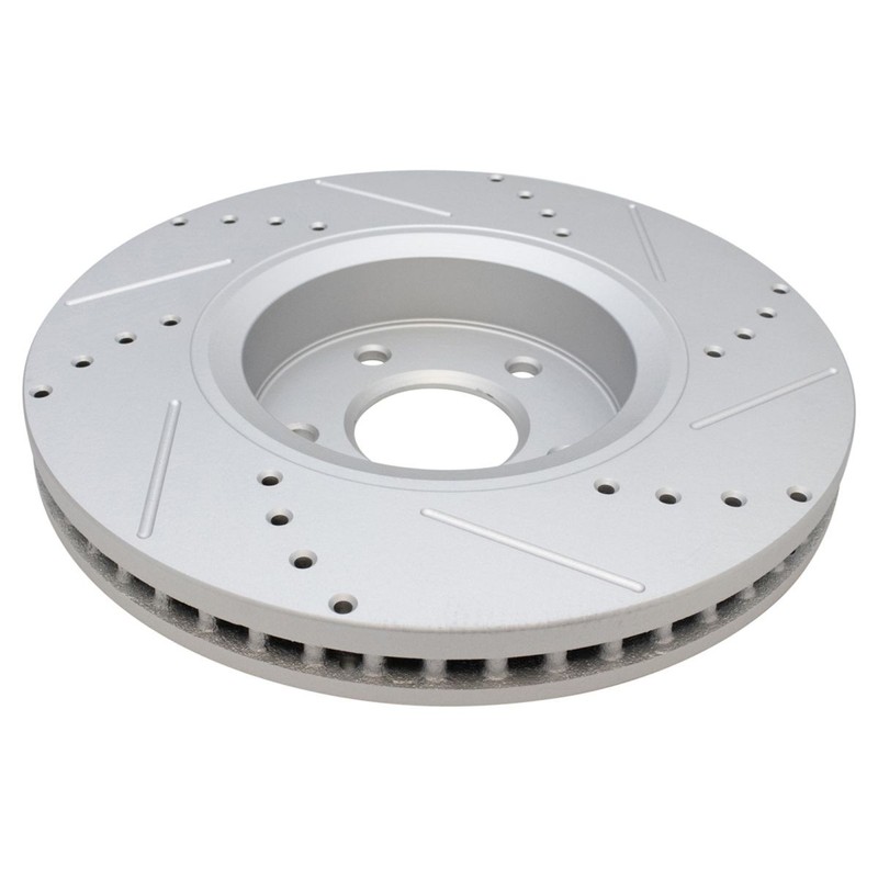 Front Rear Ceramic Brake Pad Performance Coated Rotor Kit w/Chemicals gallery