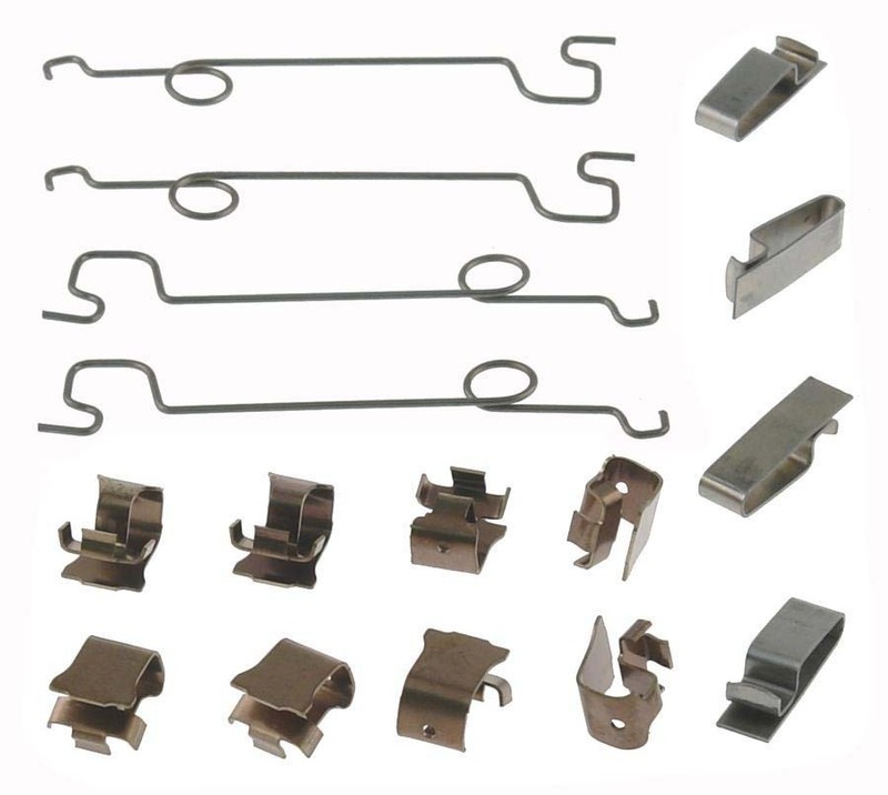 Carlson Disc Brake Hardware Kit for Spectrum, I-Mark 13139