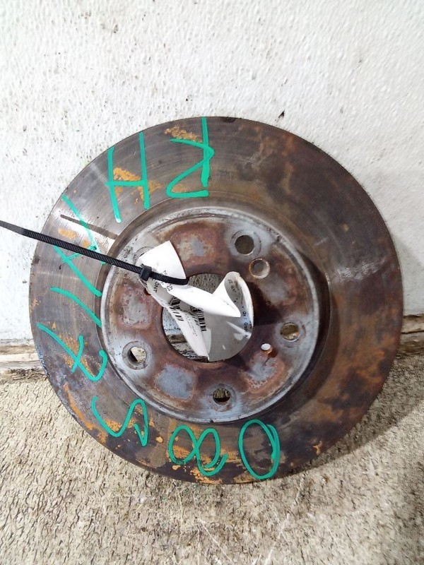 Front Brakes Turbo 11.10″ Diameter Fits 22-24 CIVIC 3921586