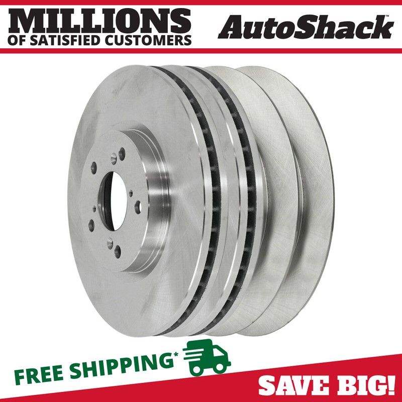 Front & Rear Brake Rotors Set of 4 for 2006-2013 2014 Honda Ridgeline 3.5L V6