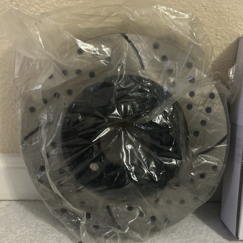 Drilled & Slotted Brake Rotors gallery