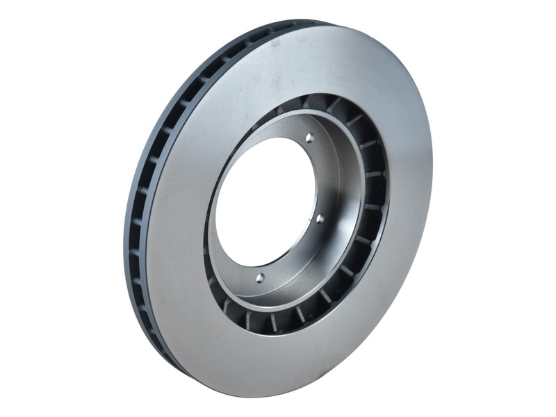 2x brake discs for Porsche 944 turbo up to -'86 front gallery