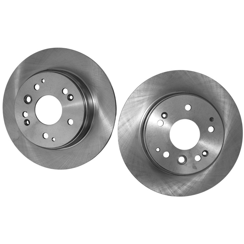 2x 11.1" Rear Disc Brake Rotors for Acura TL 2004-2008 Honda Element 2003-2011 gallery