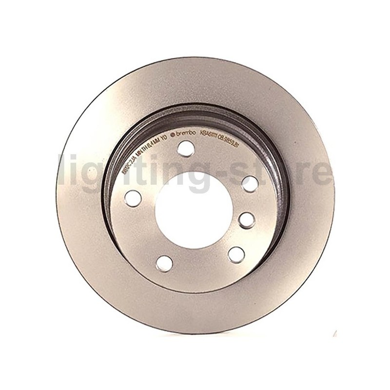 6 Brembo Disc Brake Pad Set Disc Brake Rotor Front Rear For Z4 2003-2005 BMW gallery