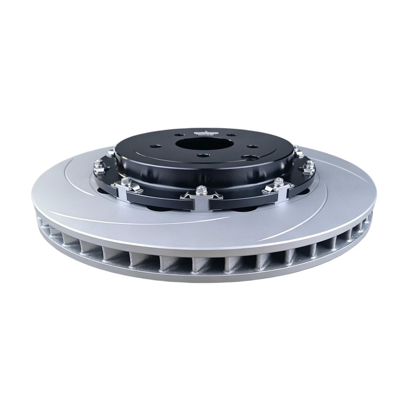 Front Rear Floating Slotted Drilled Brake Rotors For Nissan GT-R (2011-2024) gallery