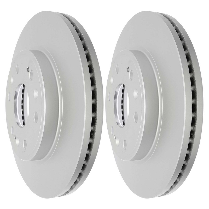 ACDELCO GM Front Disc Brake Rotors Set 2PCS Coated 330mm For Silverado Sierra