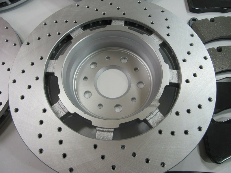 Maserati GranTurismo Gt front rear brake pads rotors 206 gallery