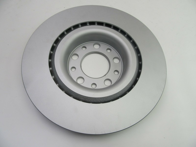 Alfa Romeo Giulia rear brake rotors TopEuro #436 2pcs gallery