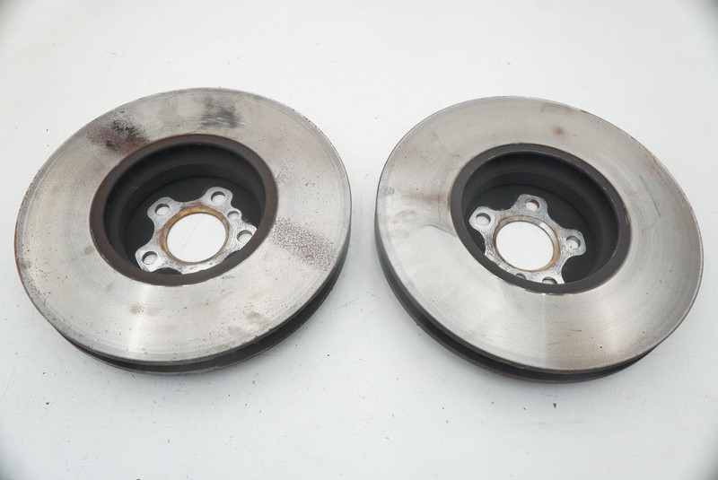 Set 2 Front Left Right Disc Brake Rotor 34116860911 BMW M340i 330i G20 2019-25 gallery