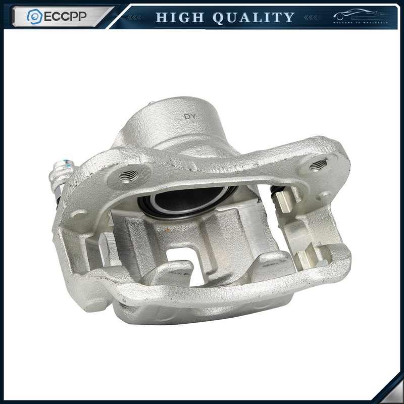 Front Left Right Brake Calipers w/ Bracket Pair For Hyundai Tucson 2005-2009 gallery